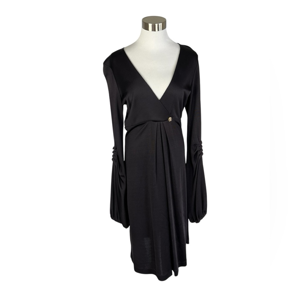Roberto Cavalli 2008 Vintage Purple V-Neck Dress
IT 46